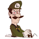 Illustration for article titled The Internet Reacts To Luigis Death Stare